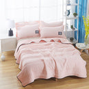 Cooling Blankets Pure Color Summer Quilt Plain Summer Cool Compressible Air-conditioning Quilt Blanket