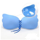 Large Size Strapless Bra Adhesive Sticky Push Up Bras For Women