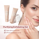 Gel cream exfoliates dead skin, cleanses facial keratin, and cleanses pores.