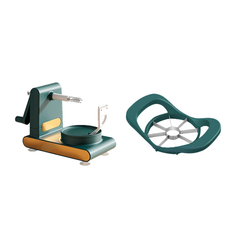 Hand-cranked Multifunctional Home Peeler Cutter Kitchen Slicer Tool Gadgets