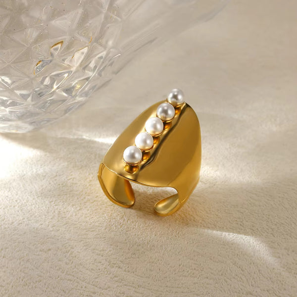 Light luxury, niche design, high-end micro-set zircon opening ring, heart-shaped devil's eye index finger ring, versatile jewelry