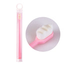 Ultra-fine Toothbrush Super Soft Bristle Deep Cleaning Brush Portable