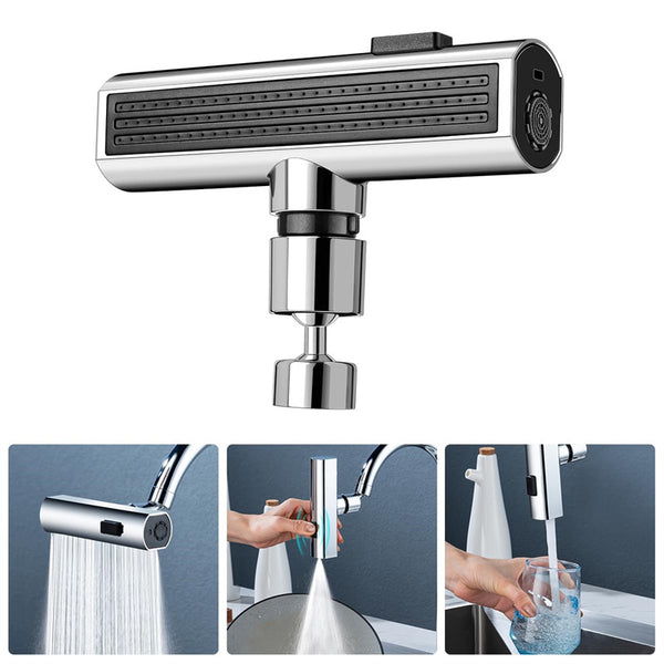 Universal Kitchen Bubbler Multifunctional Rotating Water Nozzle Extension Kitchen Gadgets
