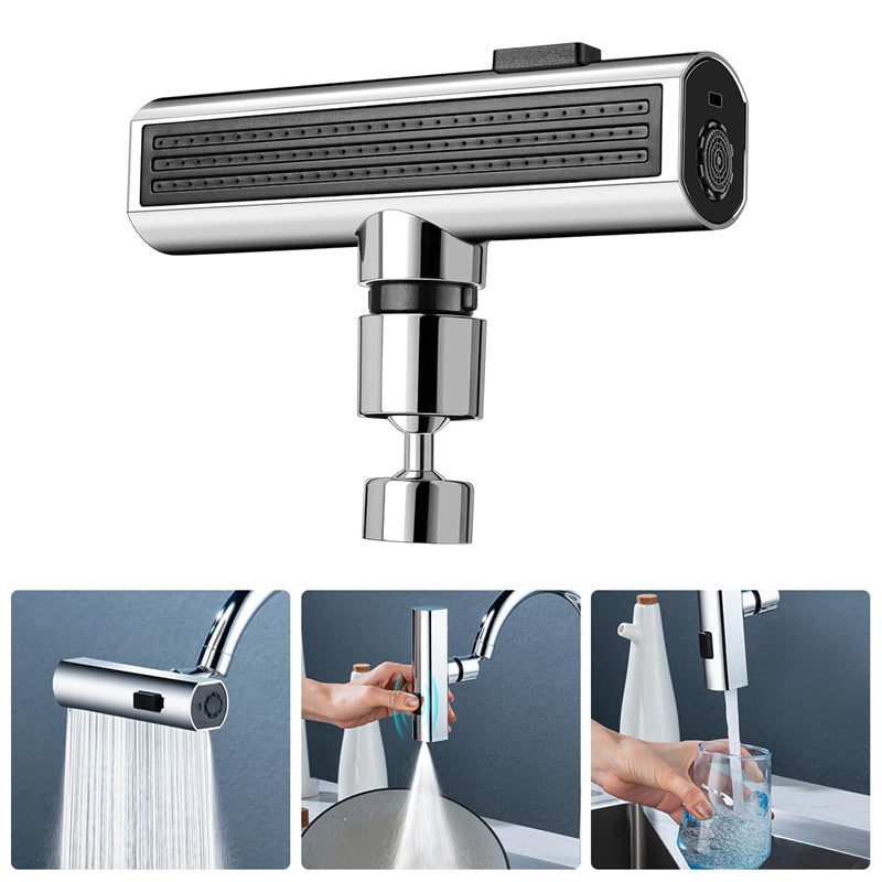 Universal Kitchen Bubbler Multifunctional Rotating Water Nozzle Extension Kitchen Gadgets