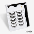 False Eyelashes With Magnets In Fashion