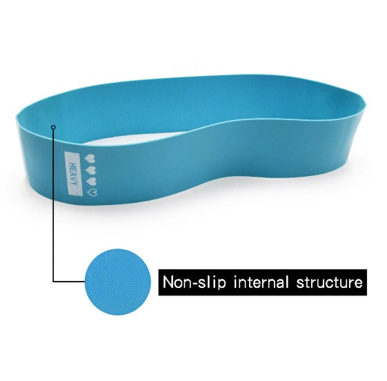 Elastic Resistance Bands Sealing Booty Sport Bodybuilding Rubber Band