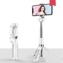 Tripod Selfie Universal Mobile Stick Live Triangle Bracket Compatible with Apple,