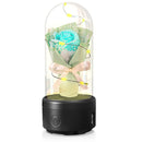Creative 2 In 1 Bouquet LED Light And Bluetooth-compatible Speaker luminous Night Light