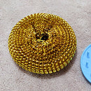 Kitchen Soap Dispensing Palm Brush Cleaner Push-type Brush Detergent Tools