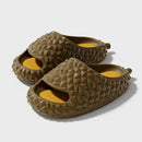 The female pair of durian couple's funny indoor home eva thick-soled