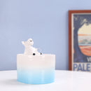 Cat drinking machine ceramic automatic circulating drinking device for cats automatically feeds the bowl to drink