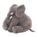 Elephant Doll Pillow Baby Comforter