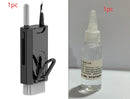 5 In 1 Screen Cleaner Kit Camera Phone Tablet Laptop Screen Cleaning Tools Earphone Cleaning Brush Pen