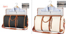 Large Capacity Travel Duffle Bag Women's Handbag Folding Suit Waterproof Bag