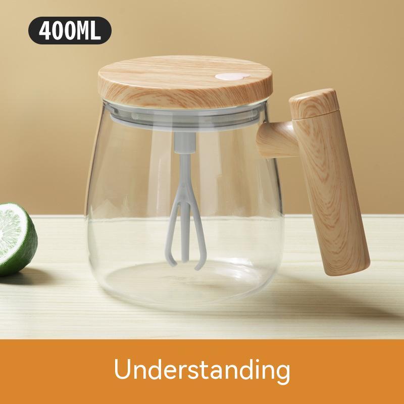 400ML Self Stirring Electric Coffee Mug Mixing High Speed Fast Automatic Coffee Cup For Gyms Gadgets