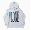 lone hoodie Wang Yibo with Fujiwara Hao limited fashion brand big v Valentine's Day lovers loose long-sleeved hoodie