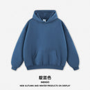 RS men's | autumn and winter hoodie plus fleece hoodie men's American fashion hoodie men's and women's Bajia hoodie