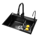 Manual Thickened Sink Kitchen Nano 304 Stainless Steel Sink