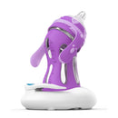 Glass Baby Bottle Straw Drop-resistant Drink Bottles for Baby