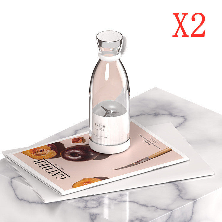350ML Electric Juicer Blender Mixer USB Rechargeable Household Portable Blender