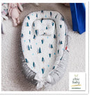 Baby Removable And Washable Bed Crib Portable Crib Travel Bed Cotton Cradle