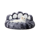 Cute Dog Cat Bear Paw Shape Bed, Furniture For Small And Medium Dogs Cats