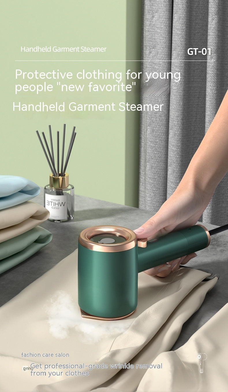 Mini Portable Handheld Garment Steamer Fabric Steam Iron US Plug Ironing Machine