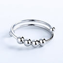fortune bead index finger ring