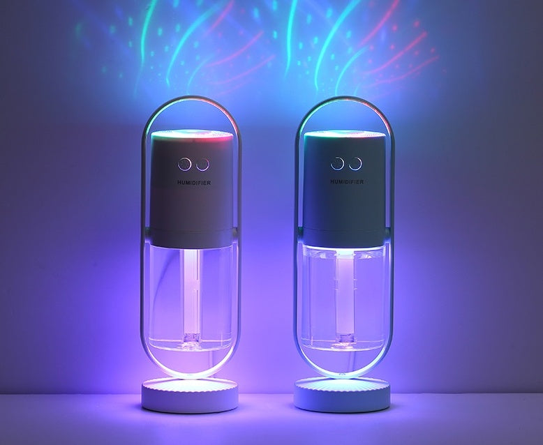 Magic Shadow USB Air Humidifier Ultrasonic Projection Night Light Air Purifier
