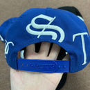 Monogram embroidered duck Cap Casual all- street baseball cap Hip hop