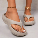 Summer outdoor wear: anti-slip and deodorizing, versatile, high-end flip-flops for the beach