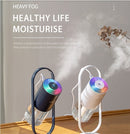 Magic Shadow USB Air Humidifier Ultrasonic Projection Night Light Air Purifier