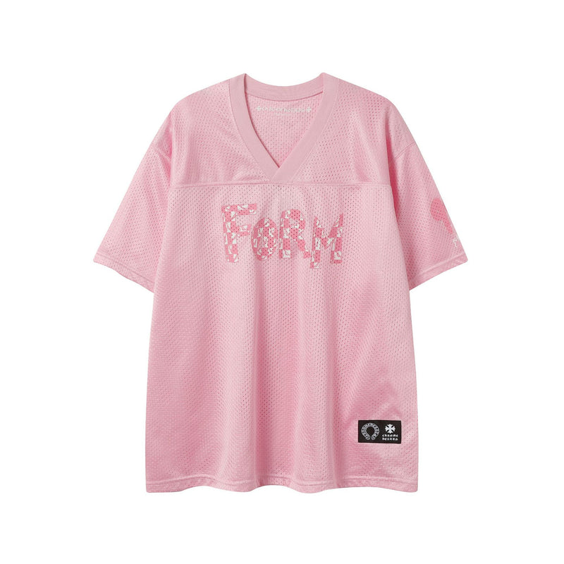 Trendy brand direct-spray ice hockey loose short for both men and women