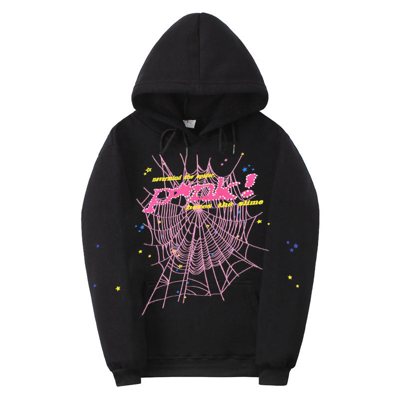Hip hop artist Letters Couple men and women hoodie sweatshirts