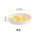 Ceramic hand-painted cat slow food bowl