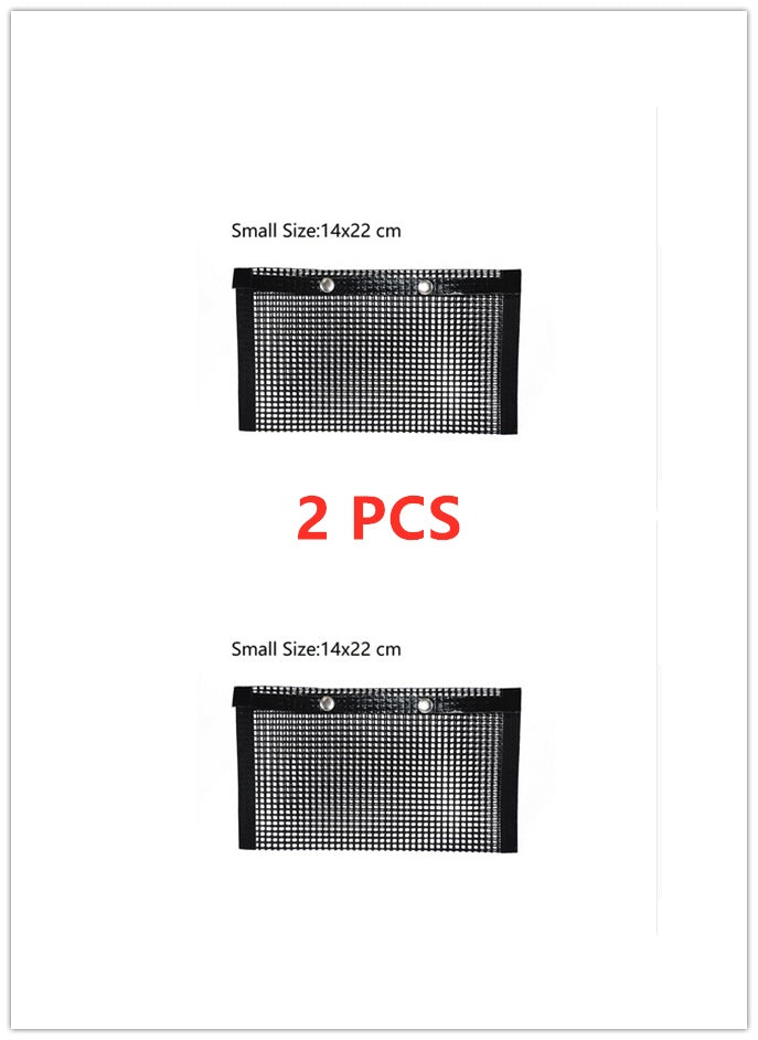 Reusable BBQ Grill Mesh Bag Non-stick Barbecue Baking Isolation Pad