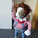 Halloween Pet Costume Pet Dog Funny Clothes Adjustable Dog Cosplay Costume Scary Costume