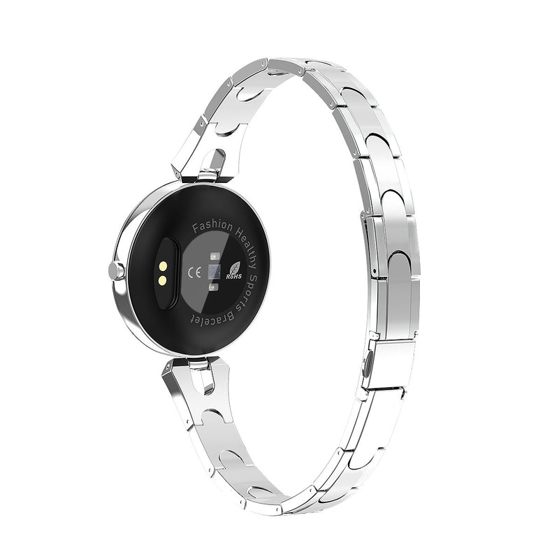 Fashion Women's Smart Waterproof Wearable Device Heart Rate Monitor Sports Watch
