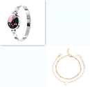 Fashion Women's Smart Waterproof Wearable Device Heart Rate Monitor Sports Watch