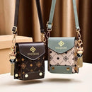 Small Crossbody Phone Travel Crossbody Cellphone Wallet Shoulder Bag