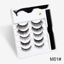 False Eyelashes With Magnets In Fashion