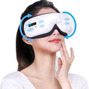 Hot-selling blue eye care trument pneumatic hot compress eye massager air bag eye massager Shenzhen