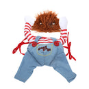 Halloween Pet Costume Pet Dog Funny Clothes Adjustable Dog Cosplay Costume Scary Costume
