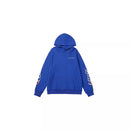 Chrome Heart Doodles Mattyboy's spiderweb print loose hooded thick long-sleeved hoodie