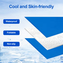 Dog Cat Cooling Mats, Pressure Activated Cooling Pad, No Water Or Refrigeration Needed, Non-Toxic Gel