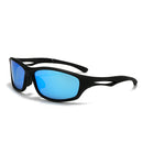 Futuristic silver Y2K men's, women's fashion cycling sunglasses connector Millennium Spice Sun
