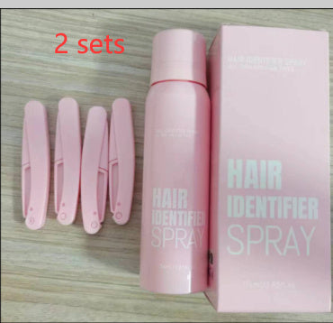 Hair Identifier Spray Shaving Moisturizing Dermaplaner Spray For Face Shaving Skin Care