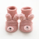 Baby socks with thickened loops for autumn and winter, baby floor socks