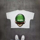 Billionaire Studios Casual Loose Tee Off White