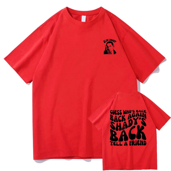 Eminem New Album The Death of Slim Shady Tshirt Vintage